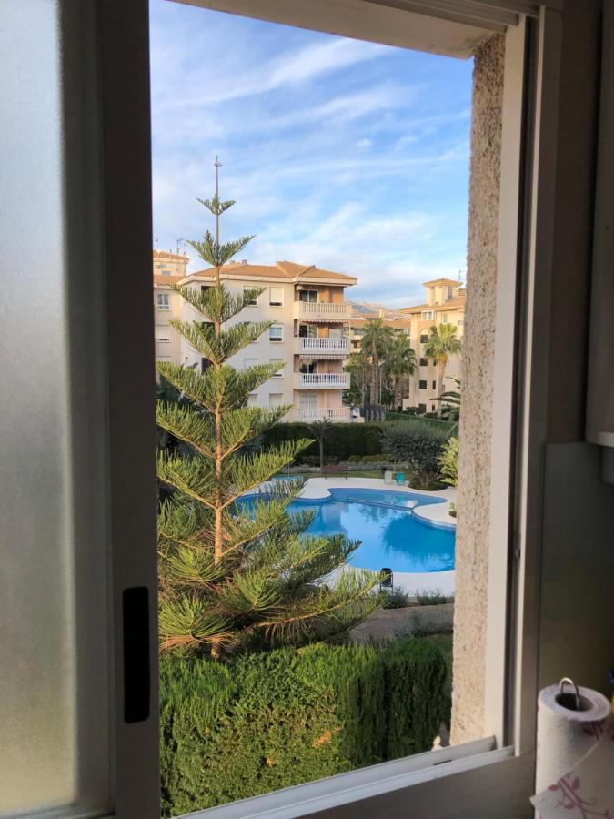 Apartment Rosol Albir Playa El Albir Bagian luar foto