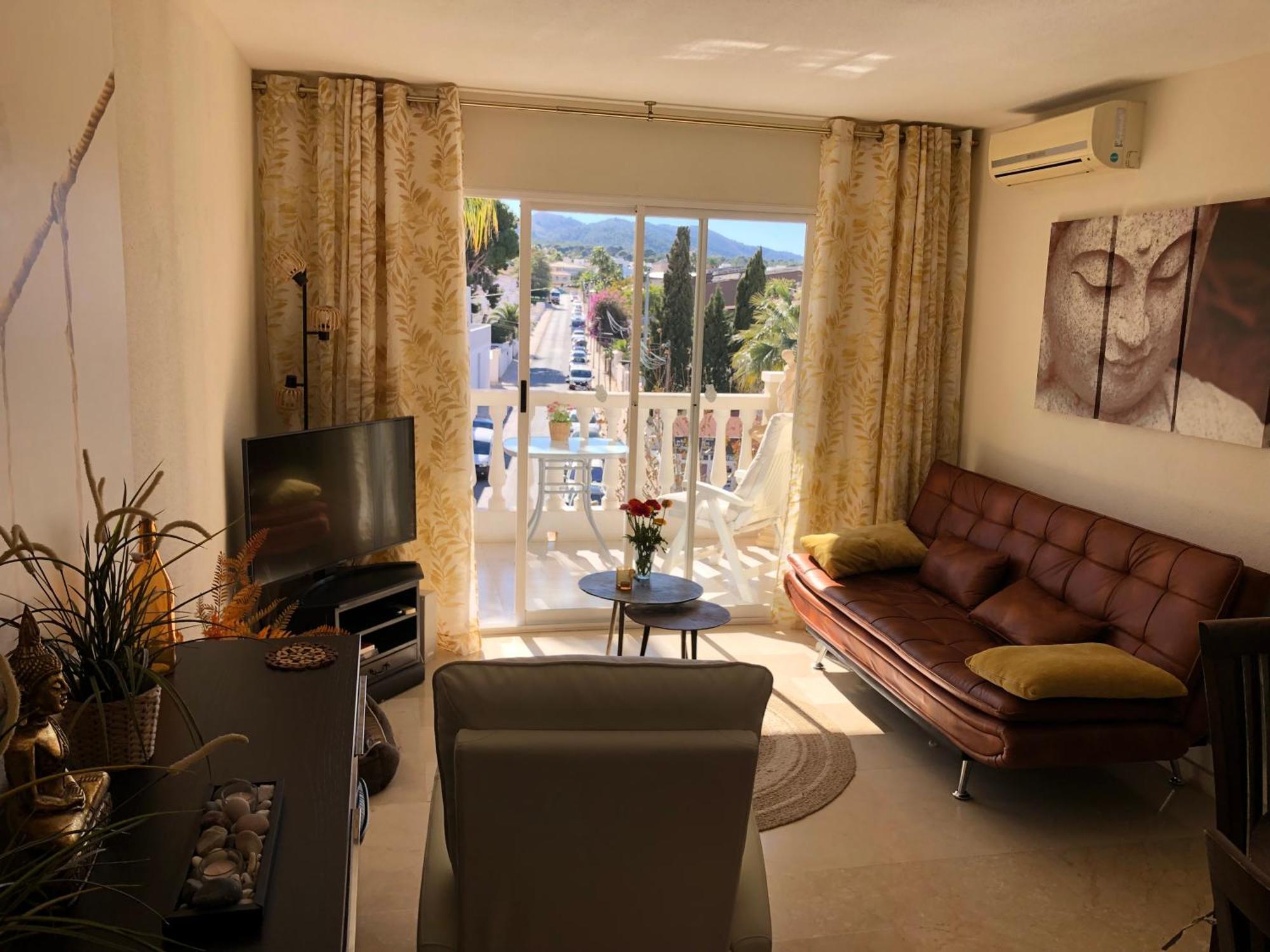 Apartment Rosol Albir Playa El Albir Bagian luar foto
