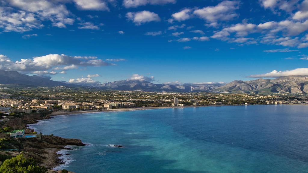 Apartment Rosol Albir Playa El Albir Bagian luar foto