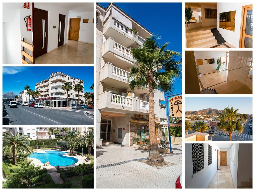 Apartment Rosol Albir Playa El Albir Bagian luar foto