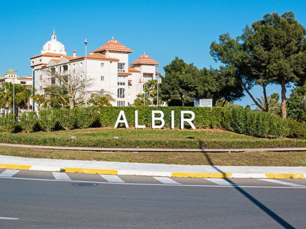 Apartment Rosol Albir Playa El Albir Bagian luar foto