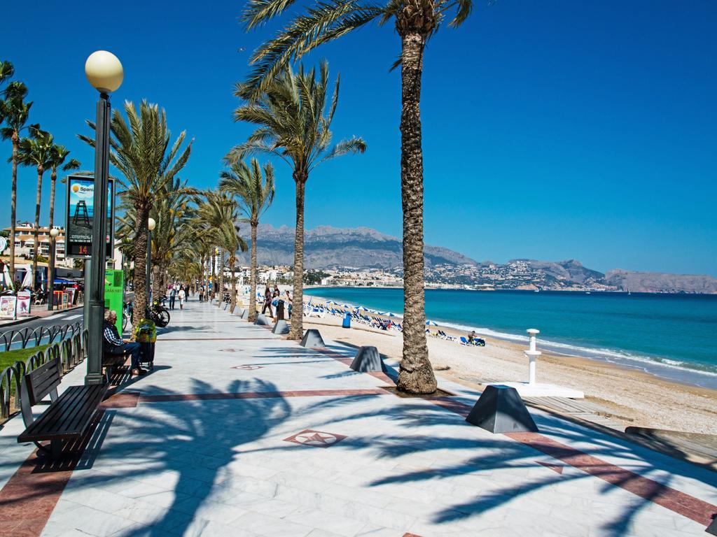 Apartment Rosol Albir Playa El Albir Bagian luar foto