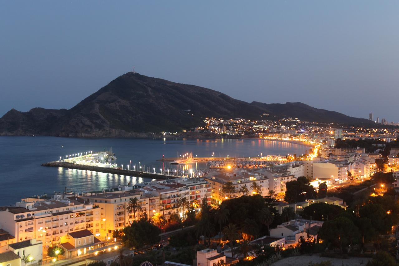 Apartment Rosol Albir Playa El Albir Bagian luar foto