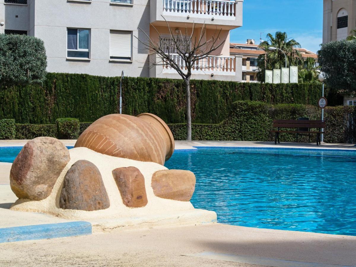 Apartment Rosol Albir Playa El Albir Bagian luar foto